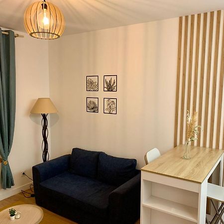 Ferienwohnung Agreable 2 Pieces A Pantin Exterior foto
