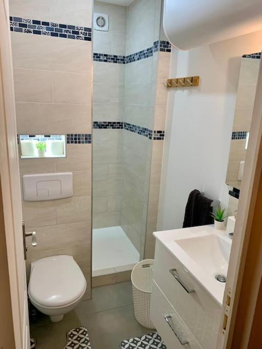 Ferienwohnung Agreable 2 Pieces A Pantin Exterior foto